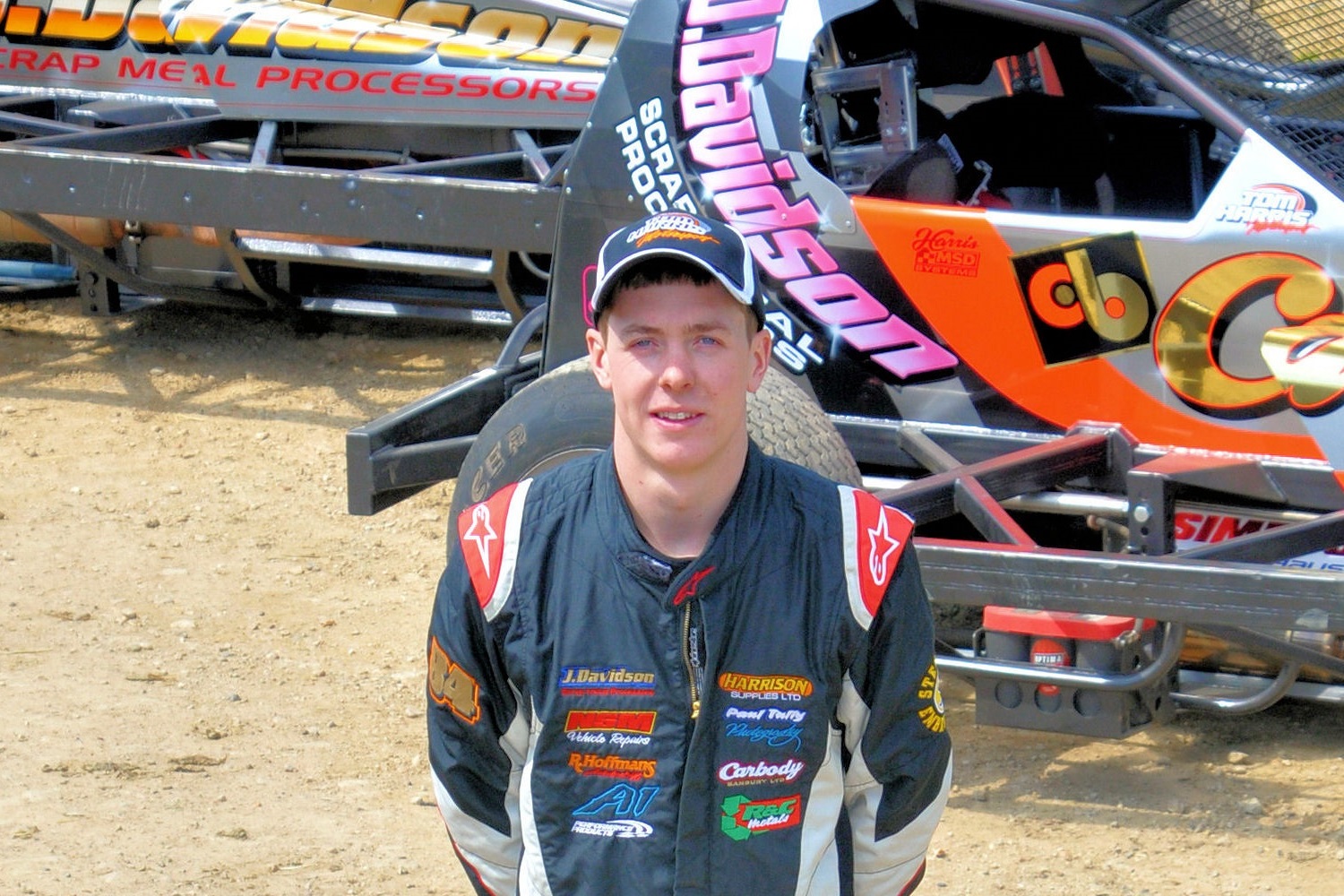 Tom Harris – BriSCA F1