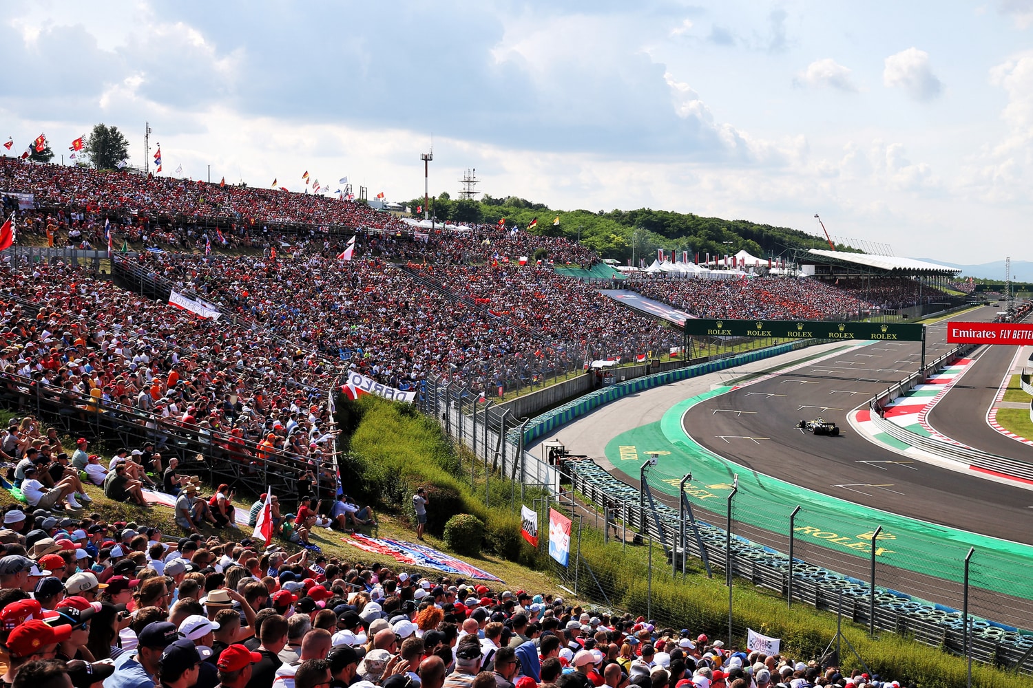 2019 Hungary Fans Renault