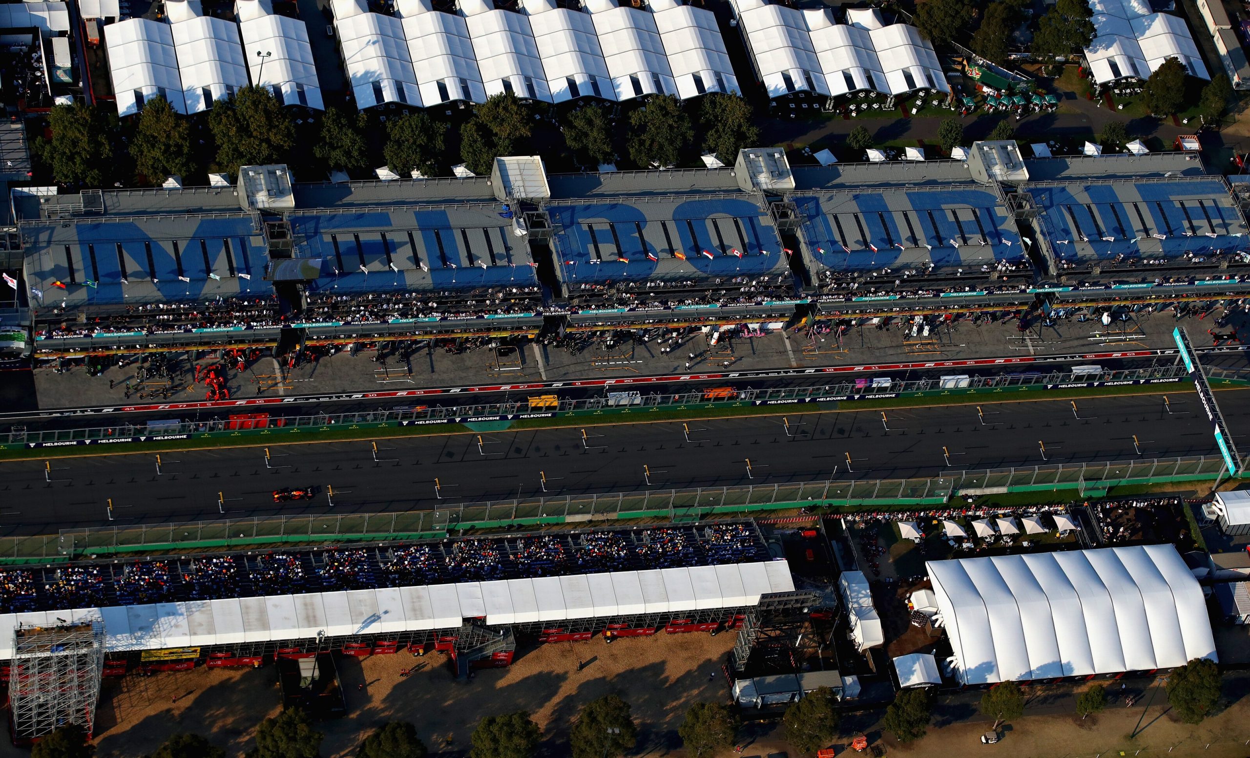 Action – Melbourne – Australian GP – F1 2019