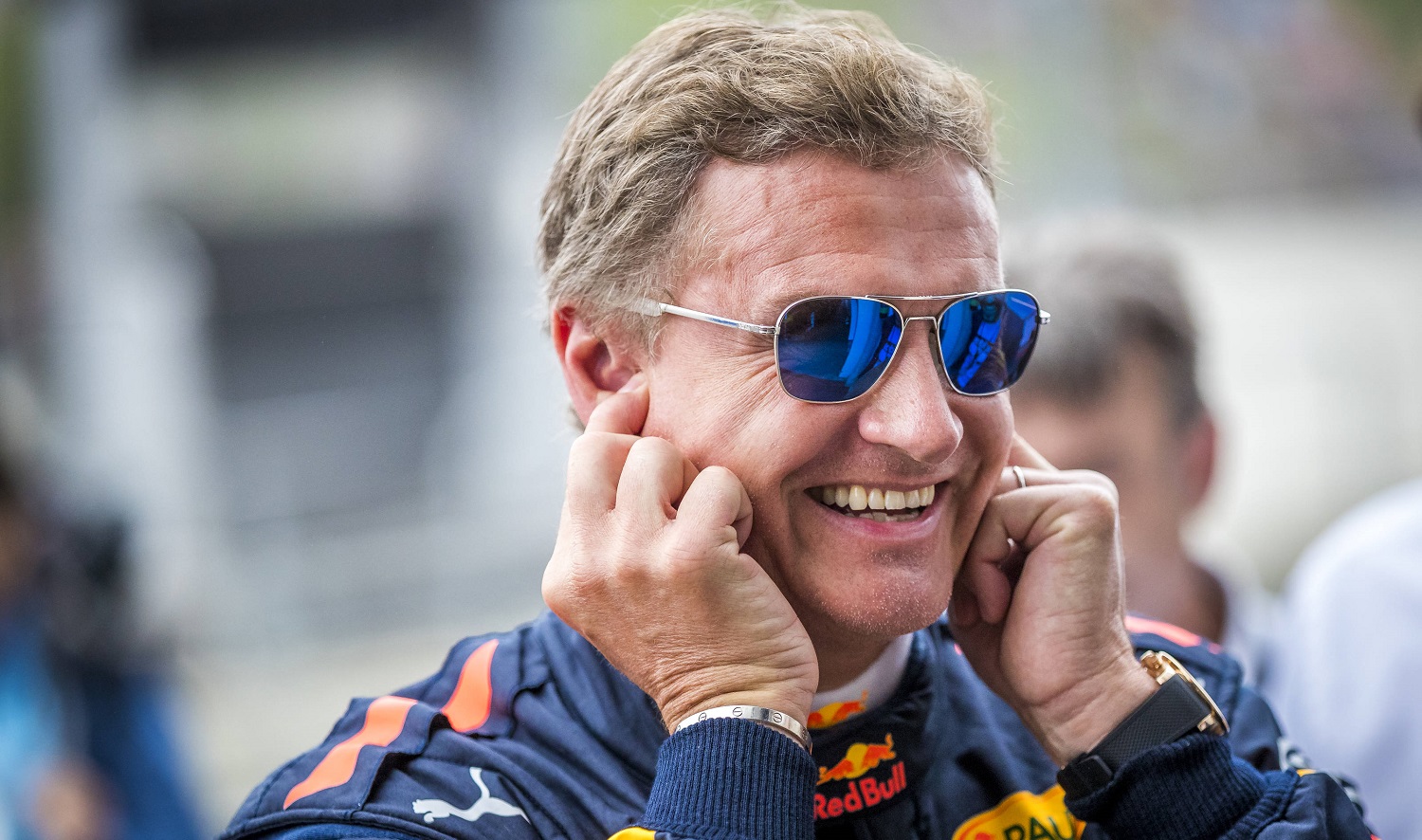 David Coulthard – Red Bull – Event – 2018