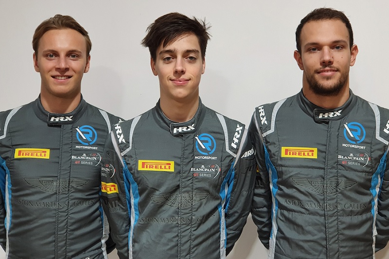 Marvin Kirchofer, Olli Caldwell, Luca Ghiotto – R Motorsport – IGTC 2020