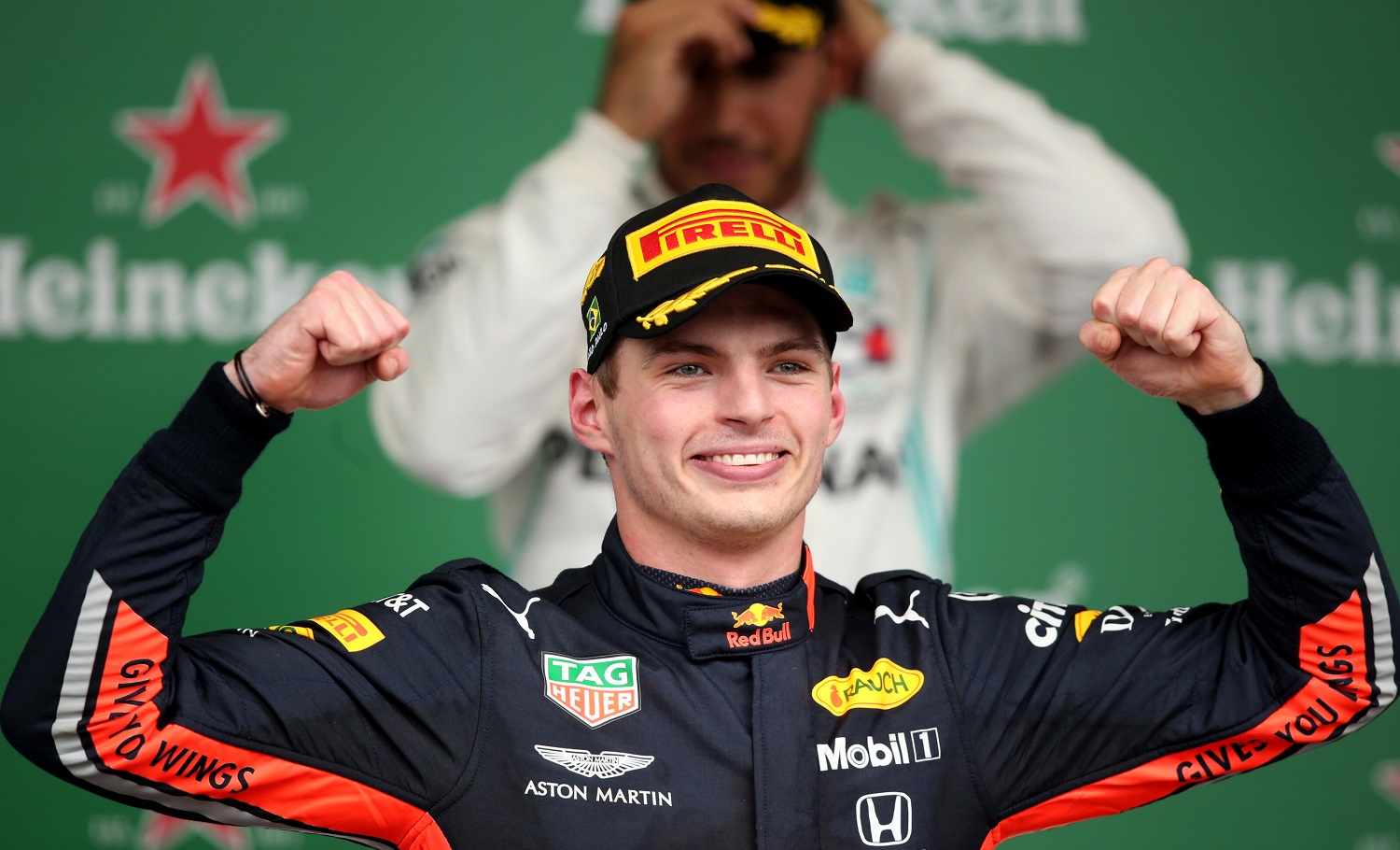 Max Verstappen – Red Bull – Austrian GP – F1 2019 [Podium]