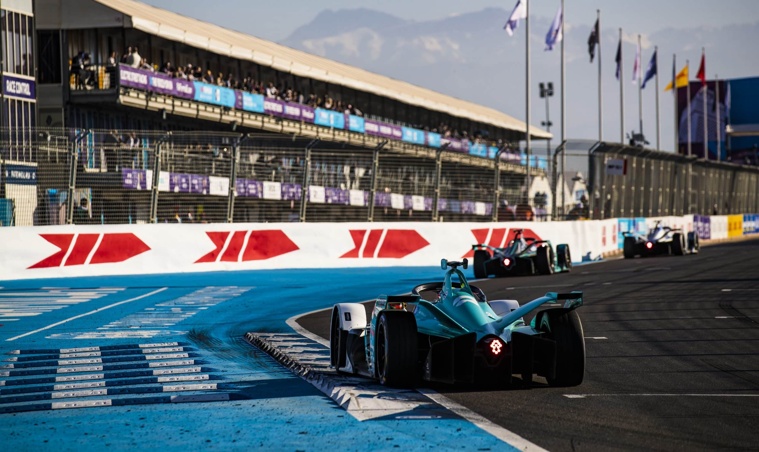 Action – Marrakesh ePrix – FE 2019