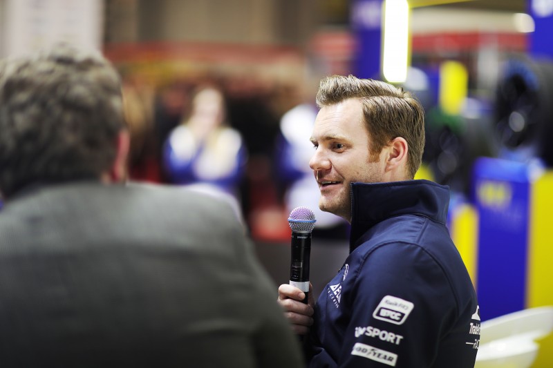 James Gornall – Trade Price Cars – Autosport Show – BTCC 2020