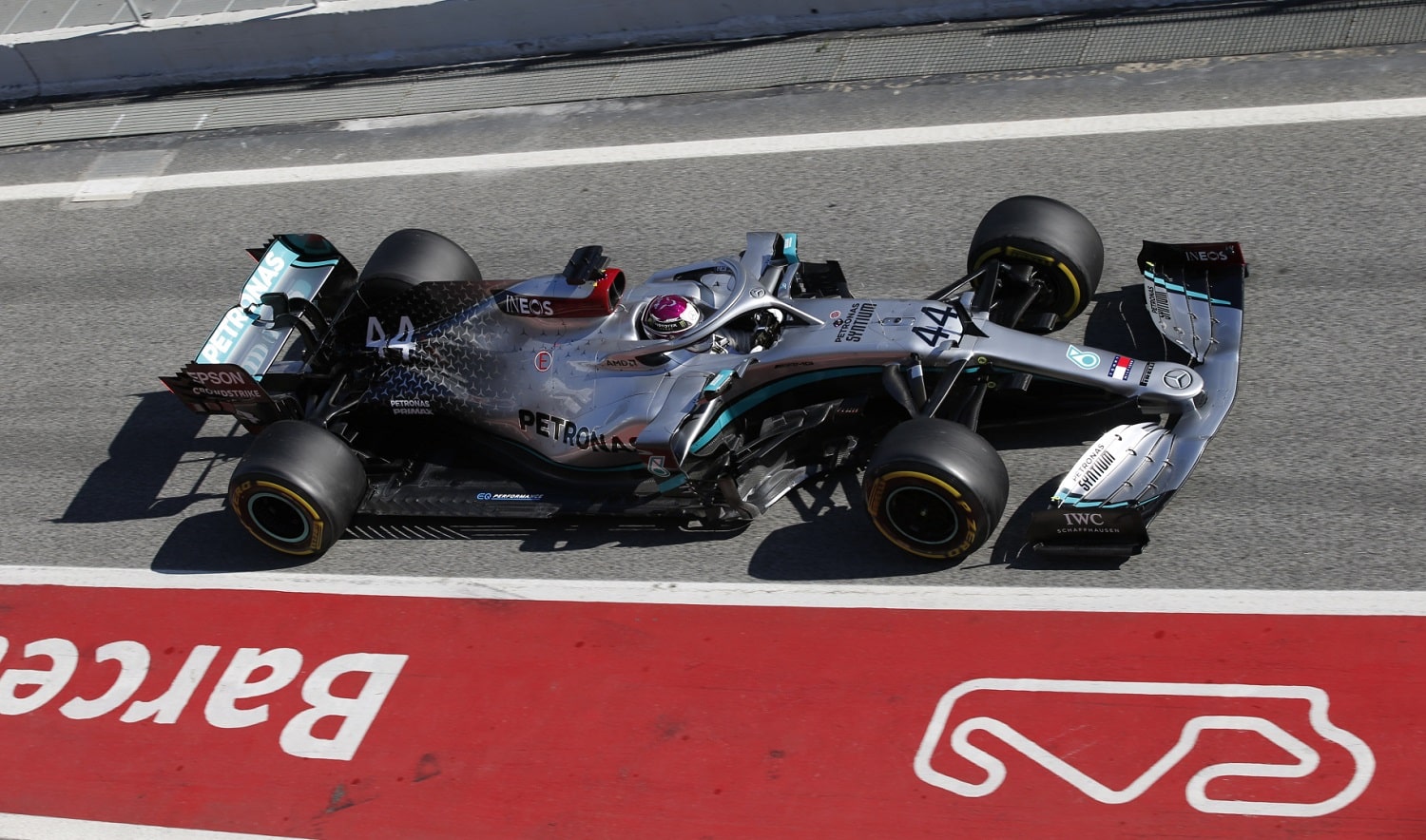2020 Barcelona Pre-Season Test 1, Day 1 – Wolfgang Wilhelm