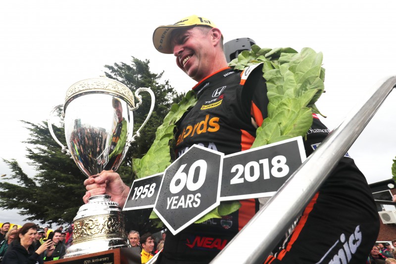 Matt Neal – Team Halfords Honda – Snetterton – BTCC 2018 Winner