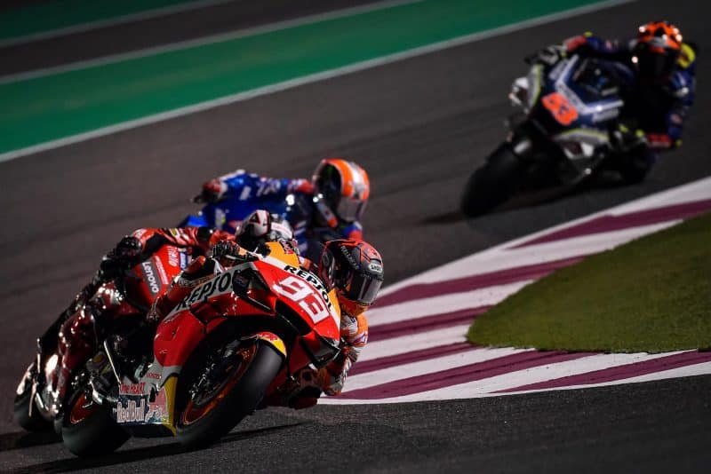 Marc Marquez – Honda – Qatar Test – MotoGP 2020