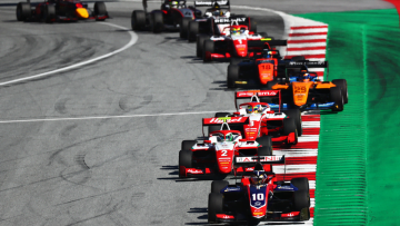 F3 open season in Austria