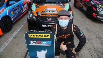 Bruce Winfield – Silverstone – Civic Cup 2020 (Winner)
