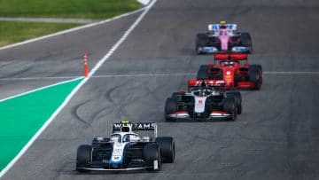 Motor Racing – Formula One World Championship – Emilia Romagna Grand Prix – Race Day – Imola, Italy