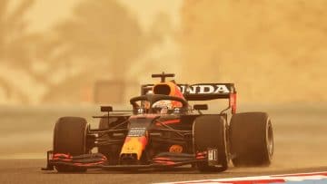 Max Verstappen – Red Bull – Bahrain Testing – F1 2021