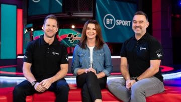 BTSport Presenting Team
