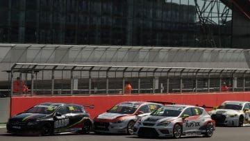 Action – Silverstone – TCT TCRUK 2021
