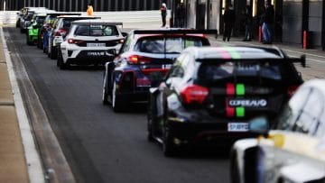 Pit Lane – Silverstone – VW Cup 2021