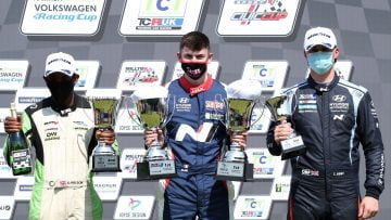 Podium – Castle Combe – TCT 2021