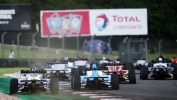 Action – Donington Park – BRDC F3 2021