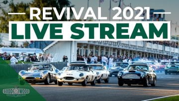 Poster – Goodwood Revival 2021