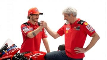 Ducati, Bagnaia contact extension