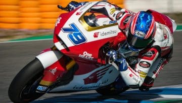 Moto2 Portimao Test