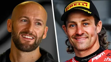 Tom Sykes and Josh Brookes