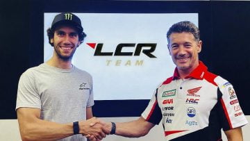 Rins and LCR Honda