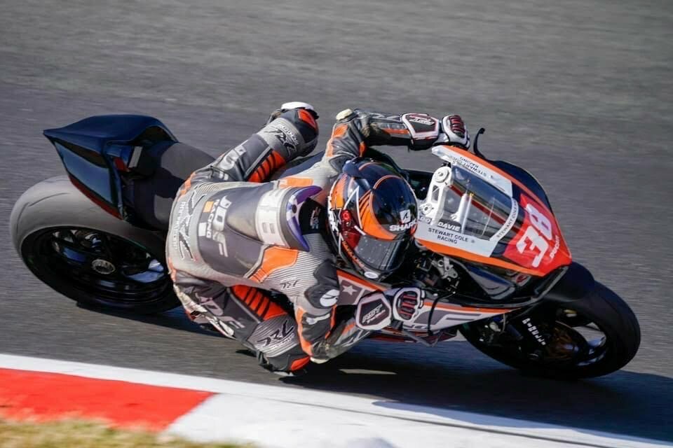 Adon Davie will ride for JDF