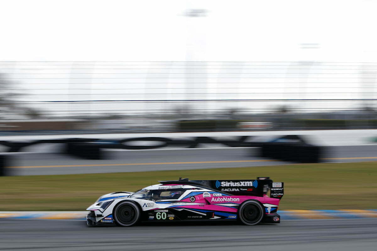 IMSA Daytona Qualifying DTP #60