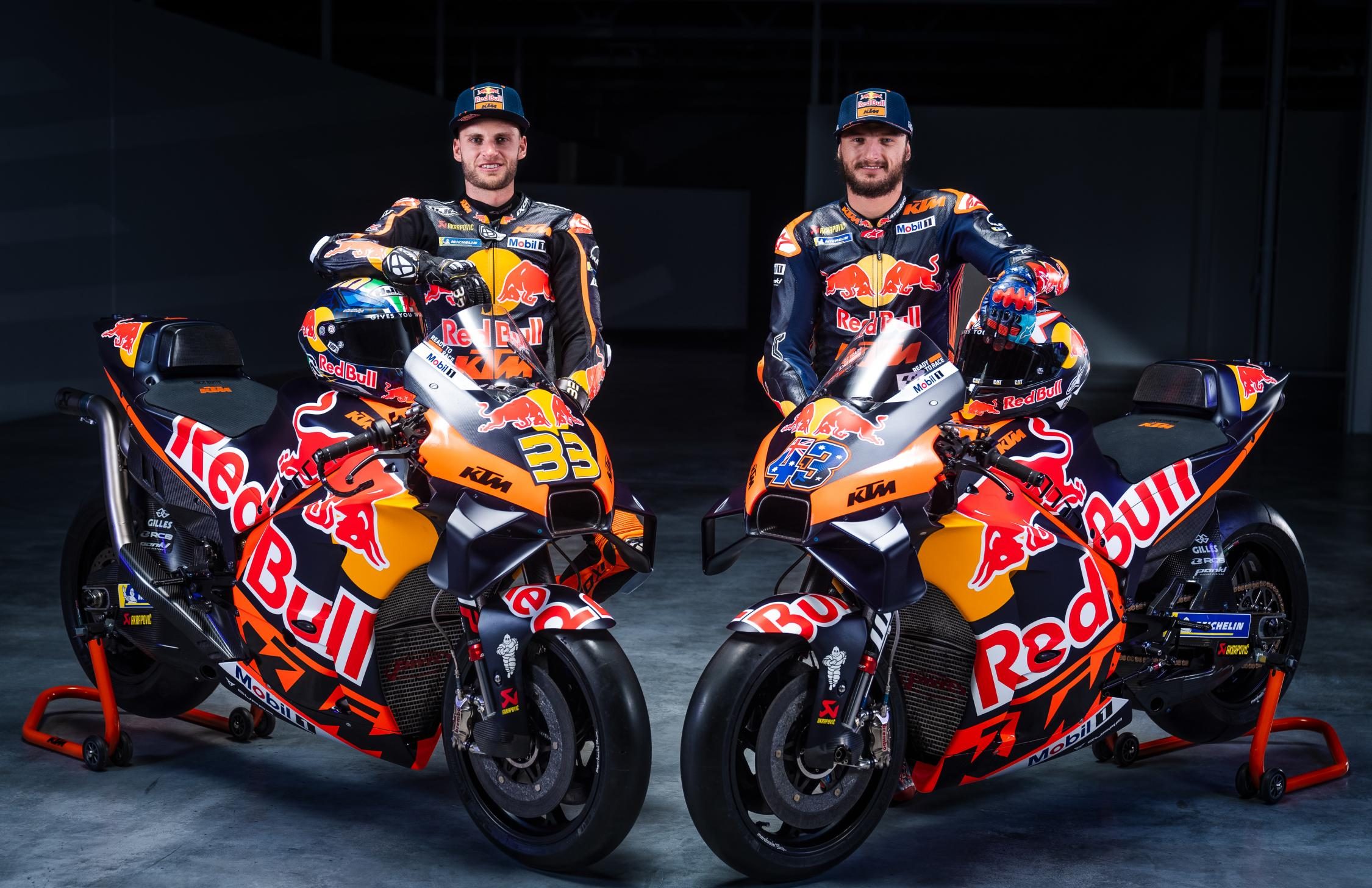 KTM team launch