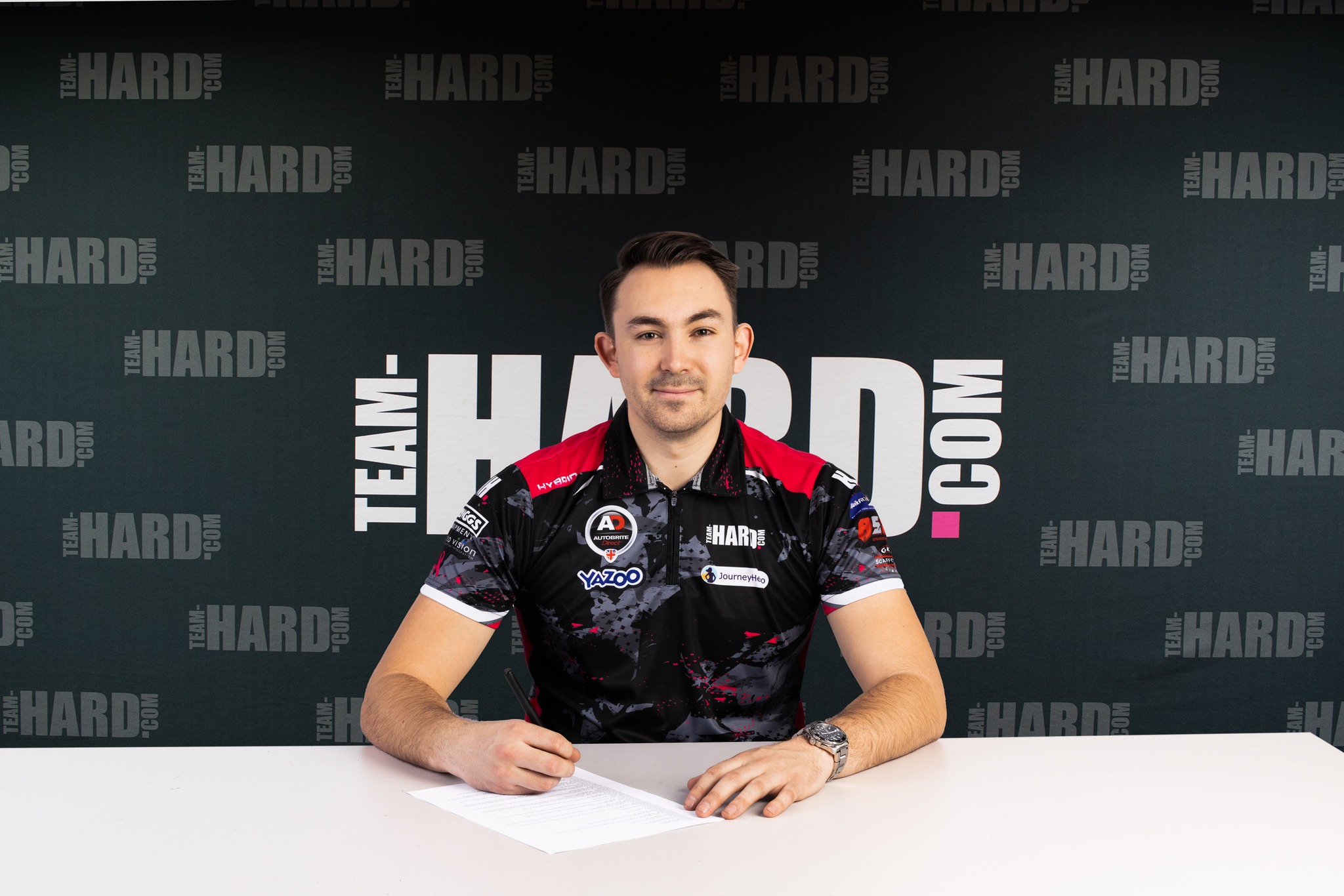 Jack Butel for Team Hard