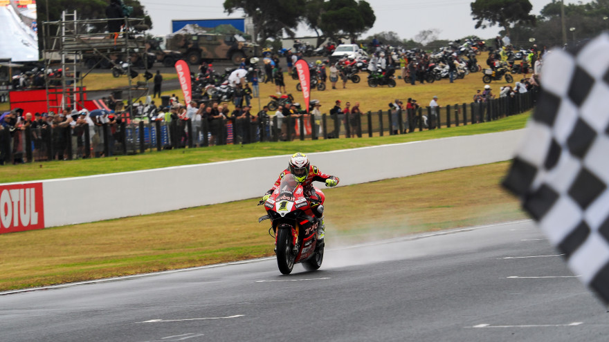 Bautista race one
