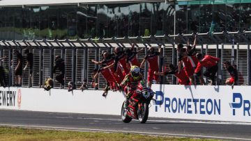 Alvaro Bautista WorldSBK Ducati