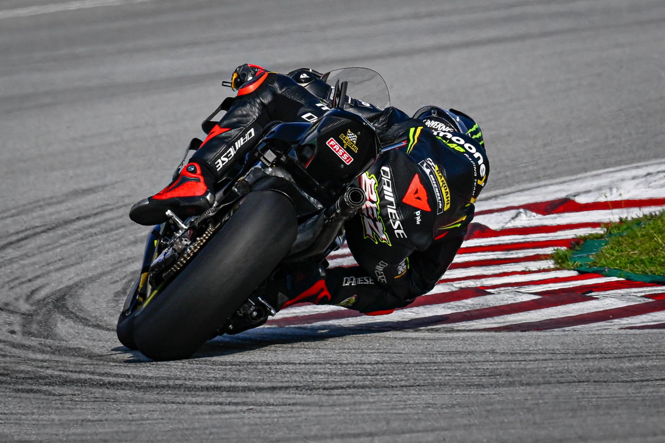 marco bezzecchi Sepang test