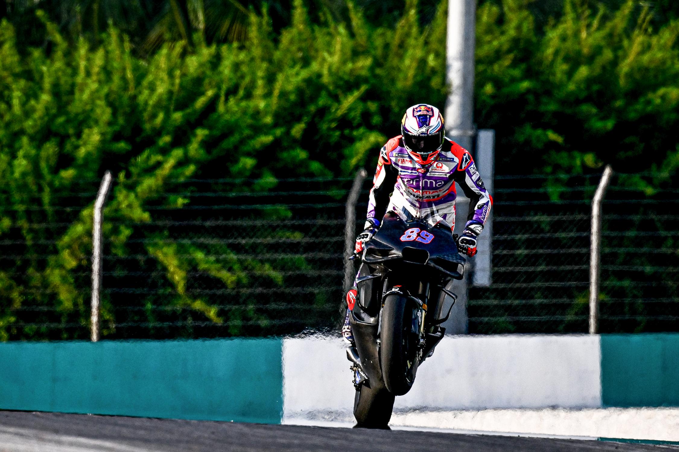 Sepang Motogp test Martin