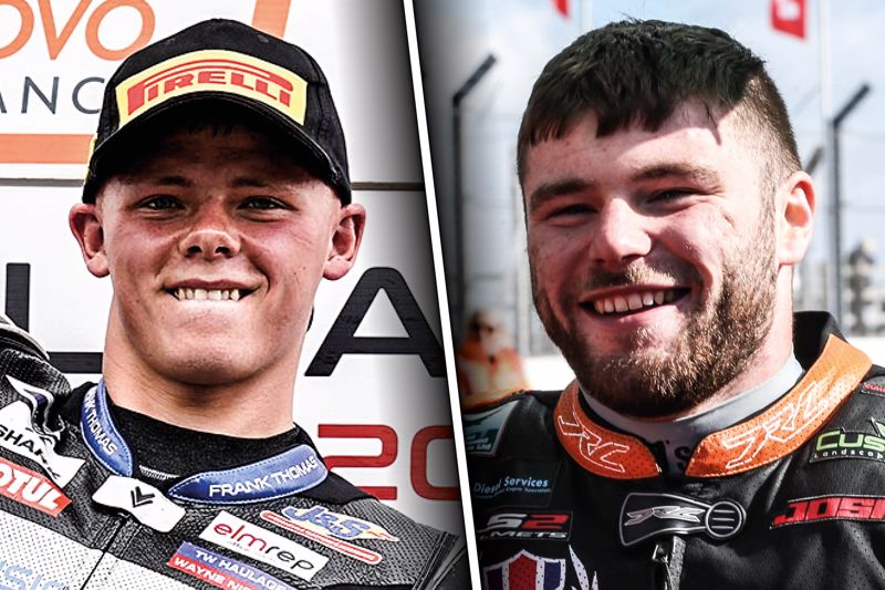 nesbitt and Owens bsb for hawk racing