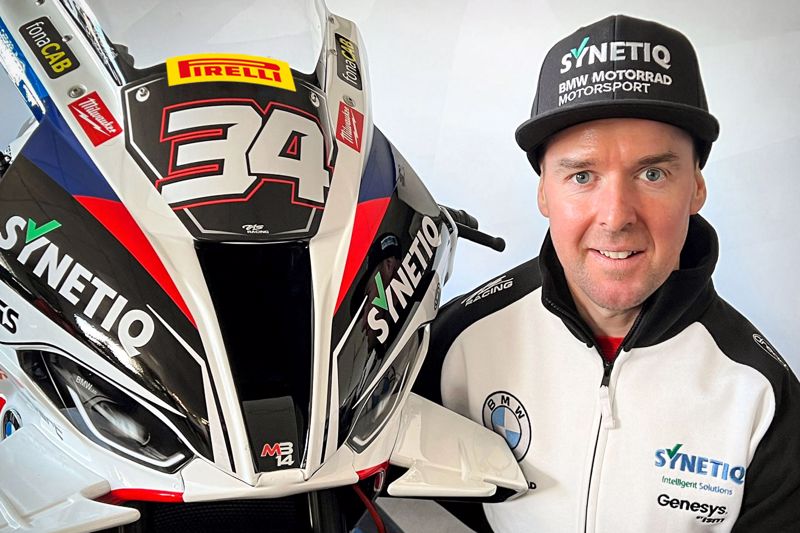 Alastair Seeley and SYNTEQ BMW