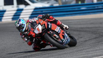 Josh Herrin Daytona 200 Ducati