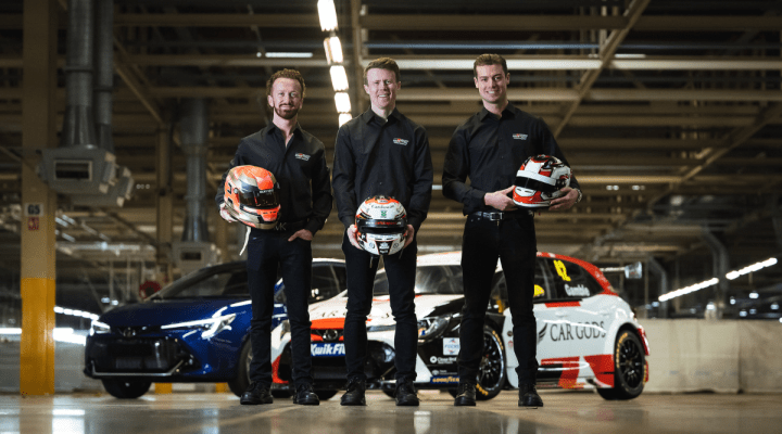 Toyota Speedwells 2023 BTCC