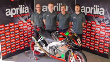 Lewis Rollo 2023 IN Competition Aprilia