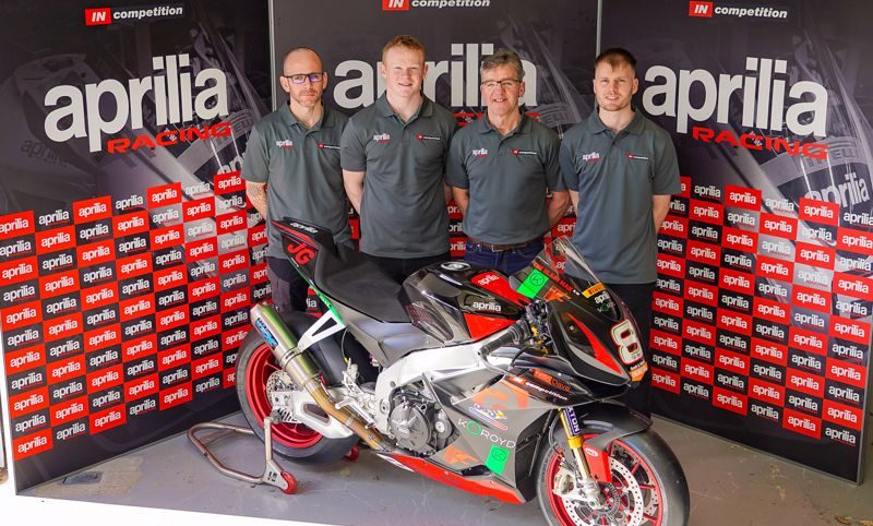 Lewis Rollo 2023 IN Competition Aprilia