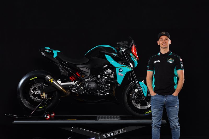 BSB Richard Cooper FHO BMW F 900 R 2023