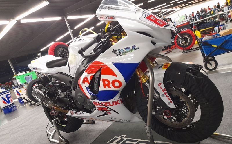 ASTRO-JJR Suzuki Irwin and Perrin
