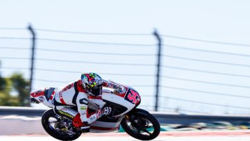 Ricardo Rossi 2023 Moto3 Portimao Test