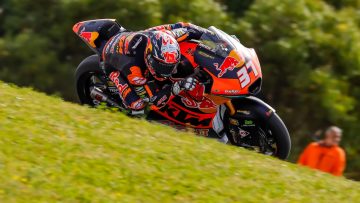 Pedro Acosta 2023 Moto2 Portimao Test