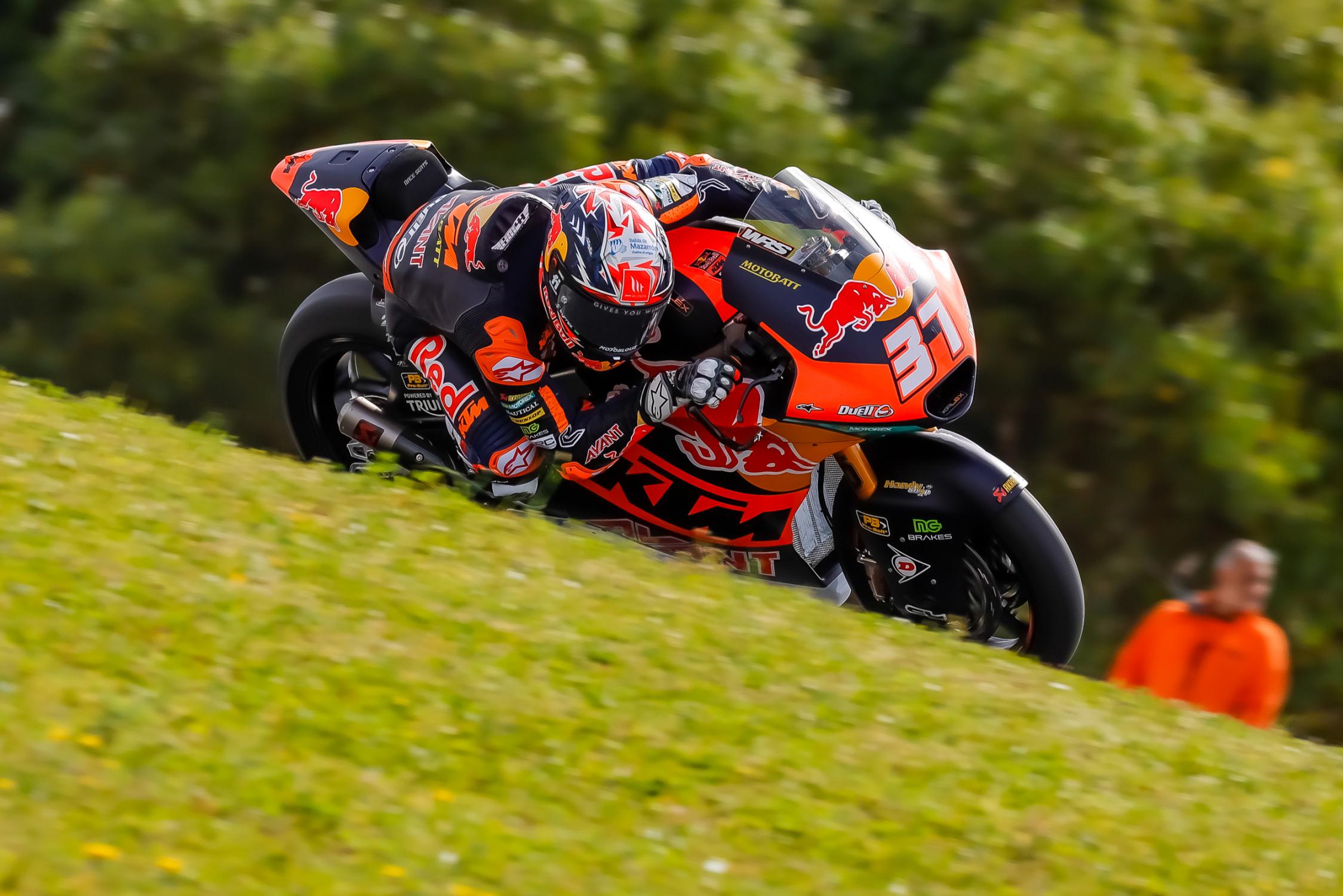 Pedro Acosta 2023 Moto2 Portimao Test