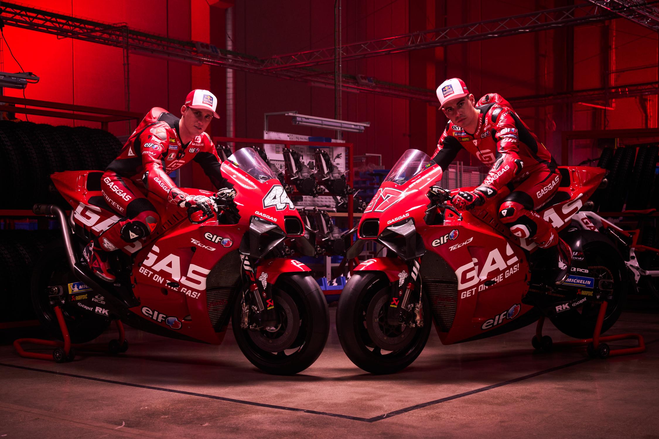 GASGAS Tech 3