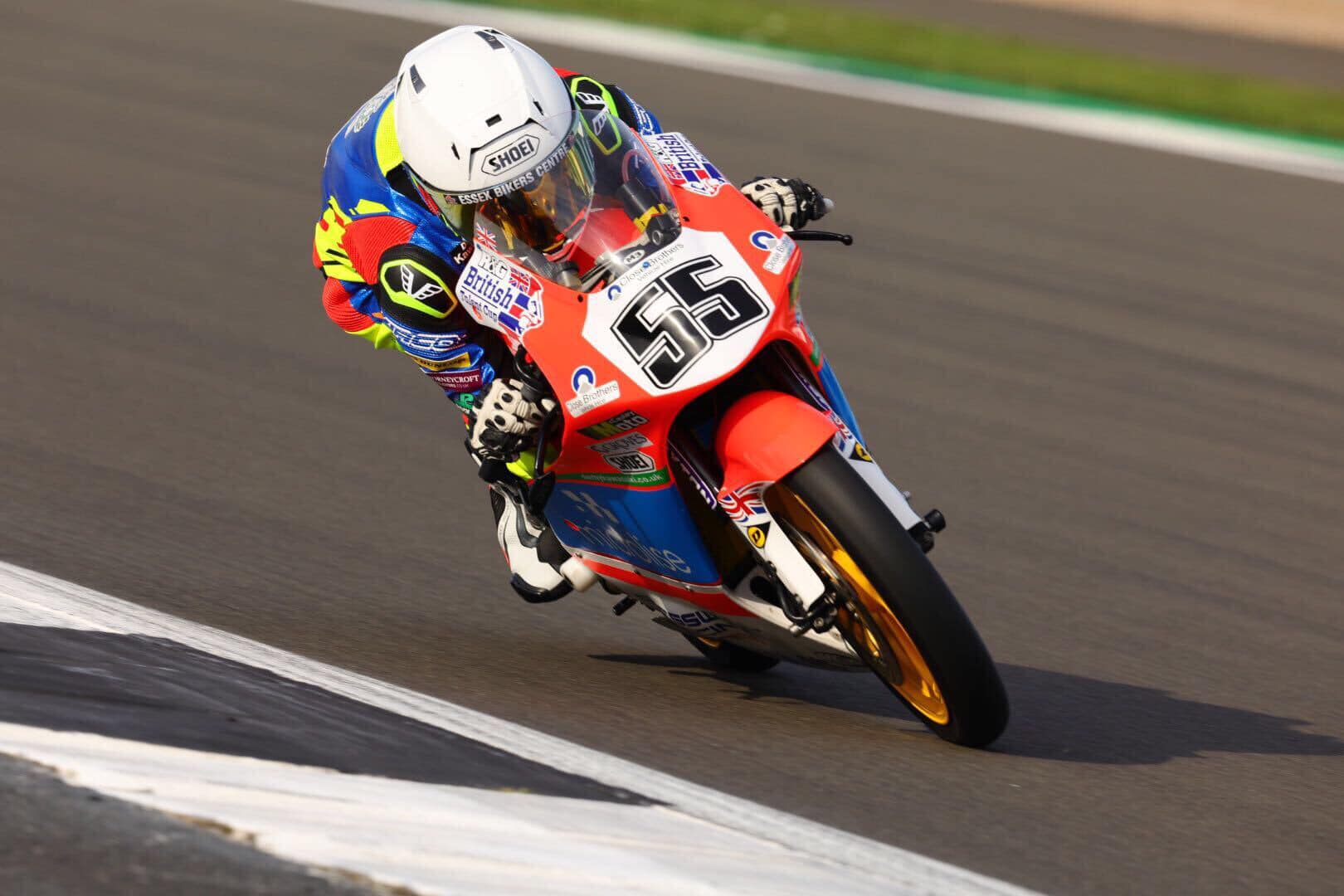 Harrison Dessoy BTC Silverstone 2023