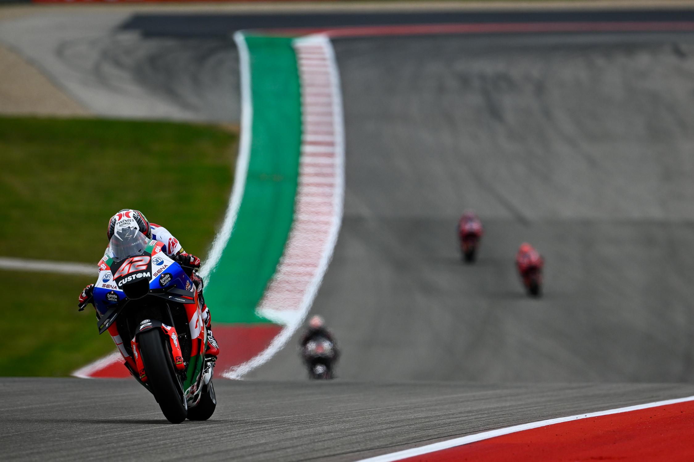 Alex Rins LCR Honda COTA MotoGP 2023