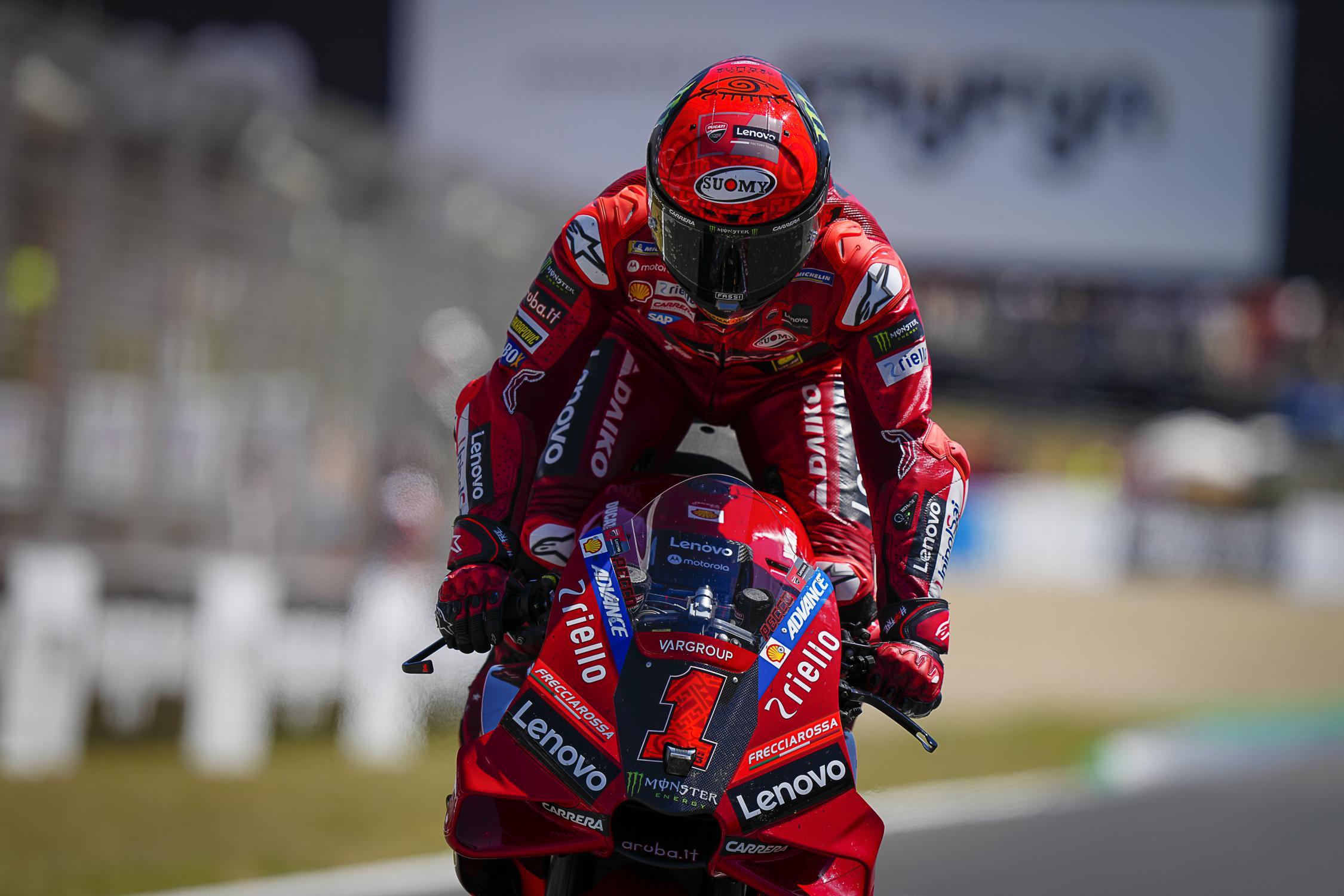 Francesco Bagnaia Jerez 2023