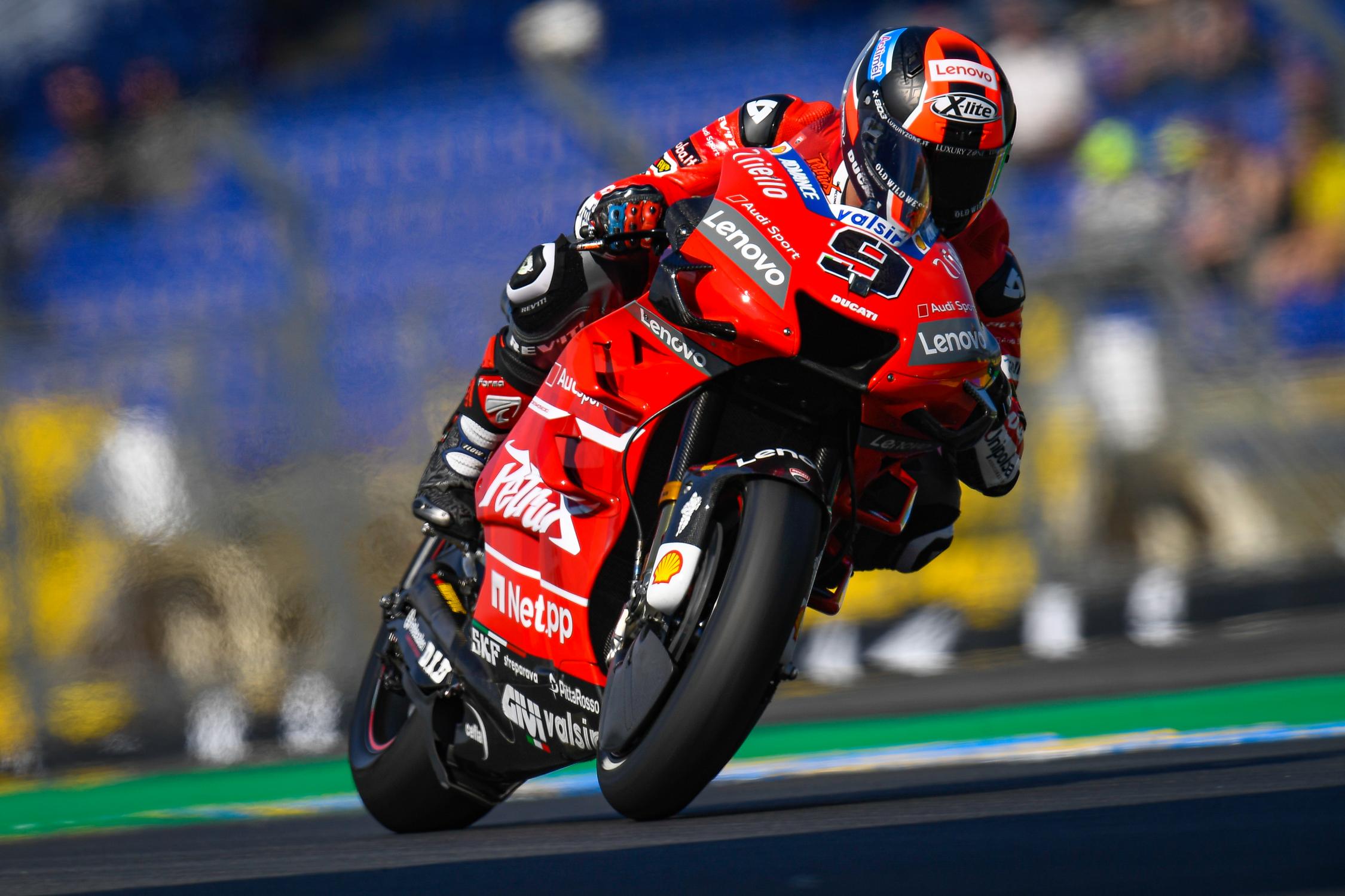 Petrucci ducati