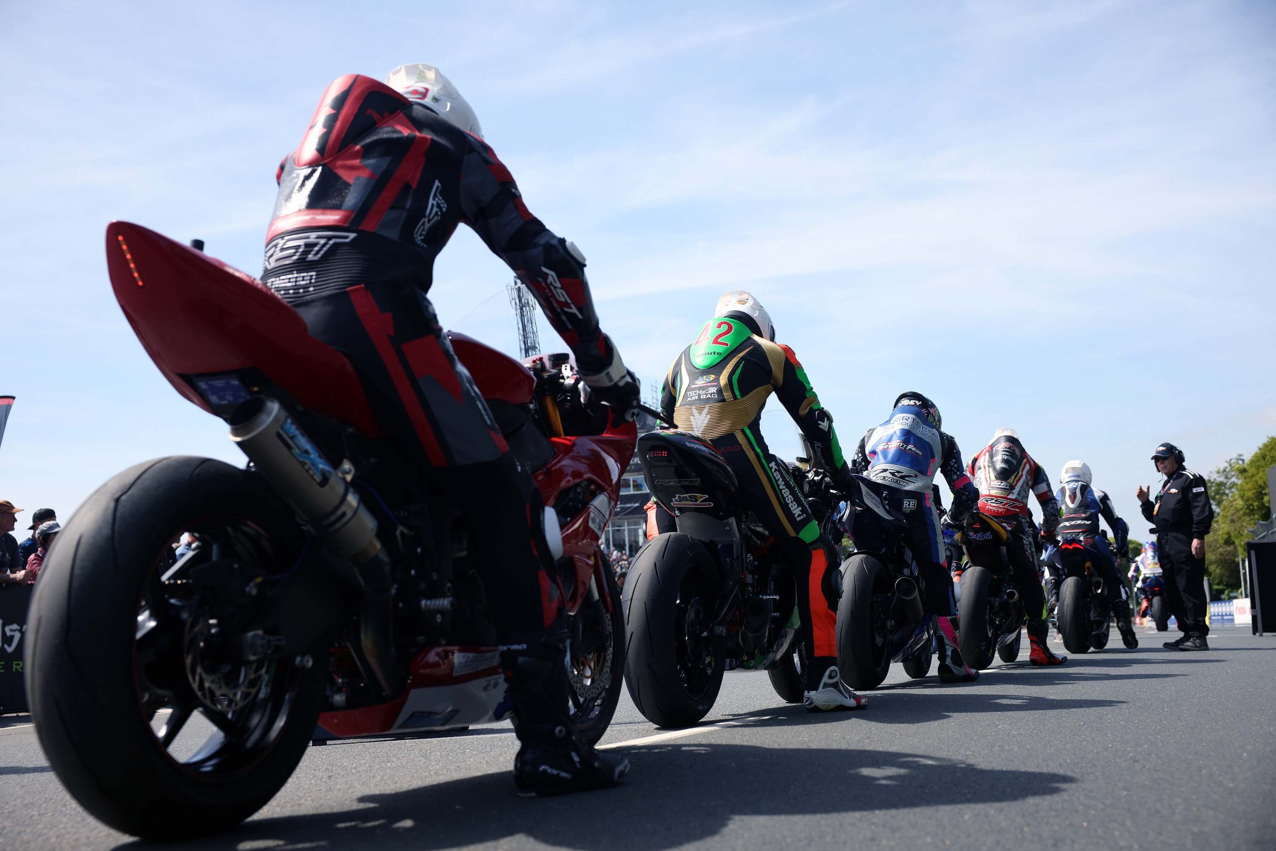 Isle of Man TT 2023 Hickman